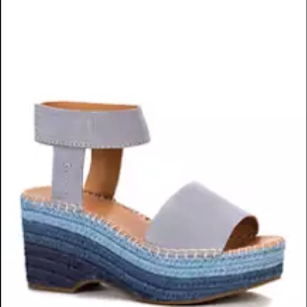 Frye and Co Amber Espadrille Sandals Size 9